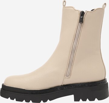 Chelsea Boots TOM TAILOR en beige