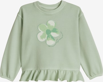 Sweat-shirt Marc O'Polo en vert : devant