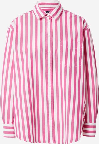 GAP Blouse in Pink: front