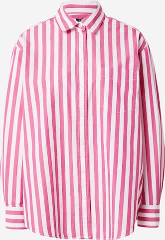 GAP Blouse in Roze: voorkant