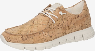 SIOUX Schnürschuh in braun / hellbraun, Produktansicht