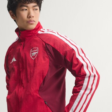 Vestes d’entraînement 'FC Arsenal Anthem' ADIDAS PERFORMANCE en rouge