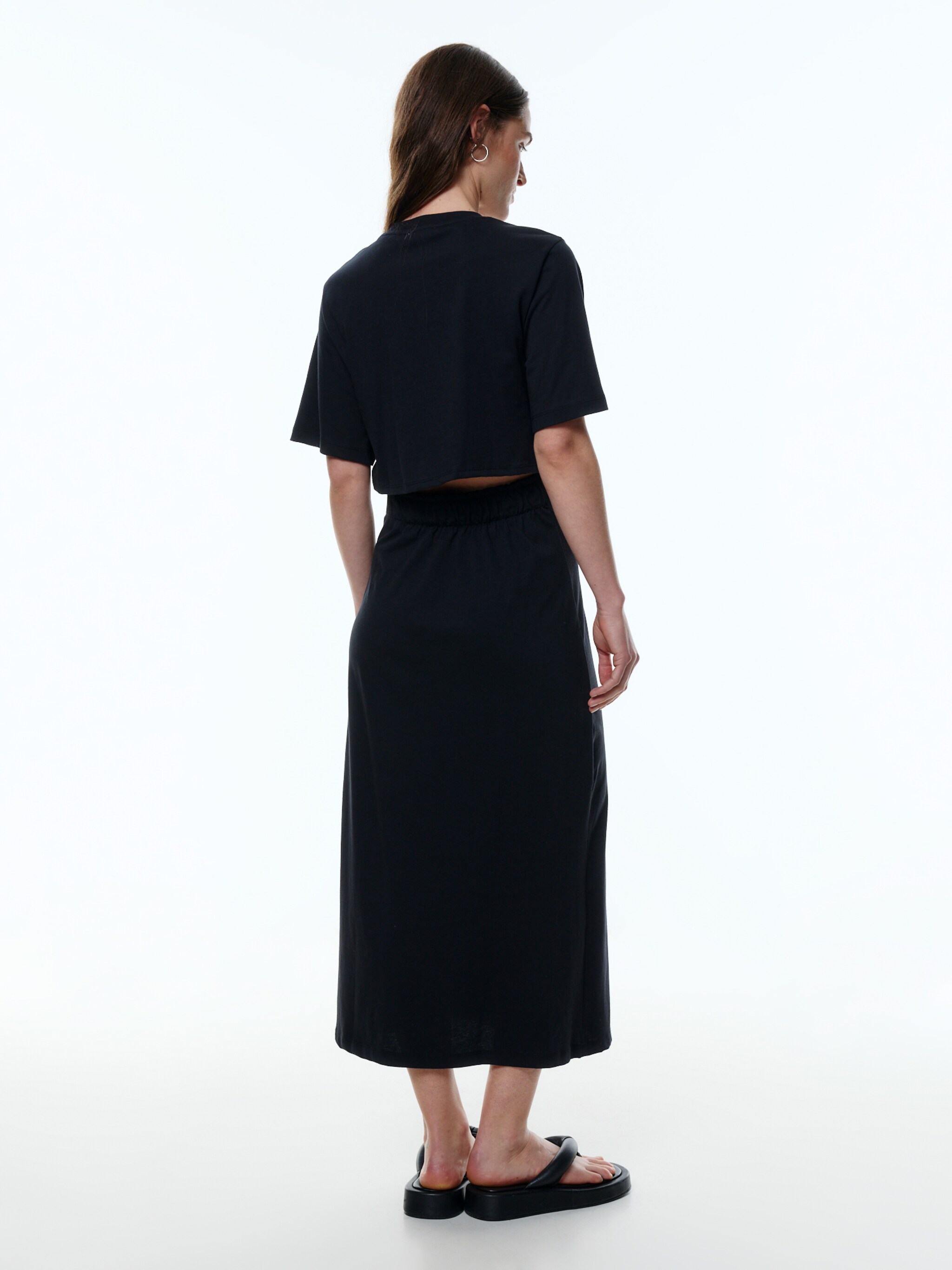 EDITED Produkte Kleid 'Ortensia' schwarz
