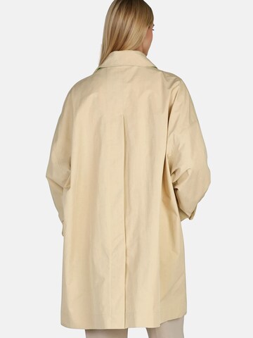 No. 1 Como Between-seasons coat 'CLAIRE' in Brown