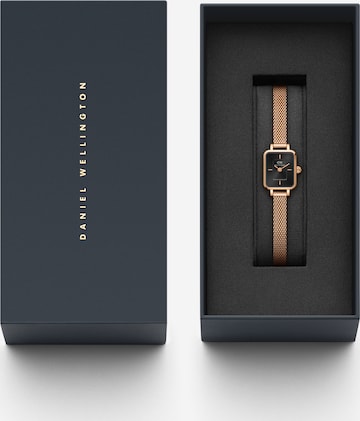 Daniel Wellington Uhr in Gold: predná strana