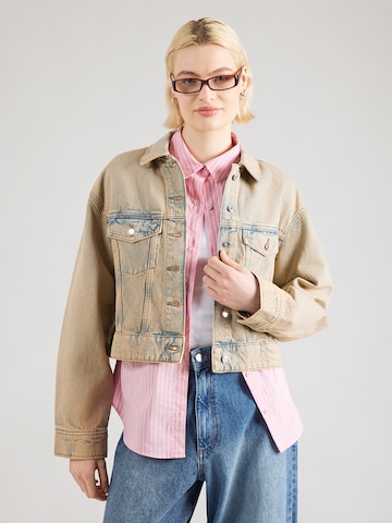 & Other Stories Kurtka przejściowa w kolorze beżowy: przód