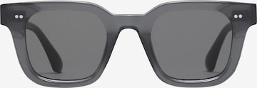 CHIMI Sonnenbrille in Grau: Vorderseite
