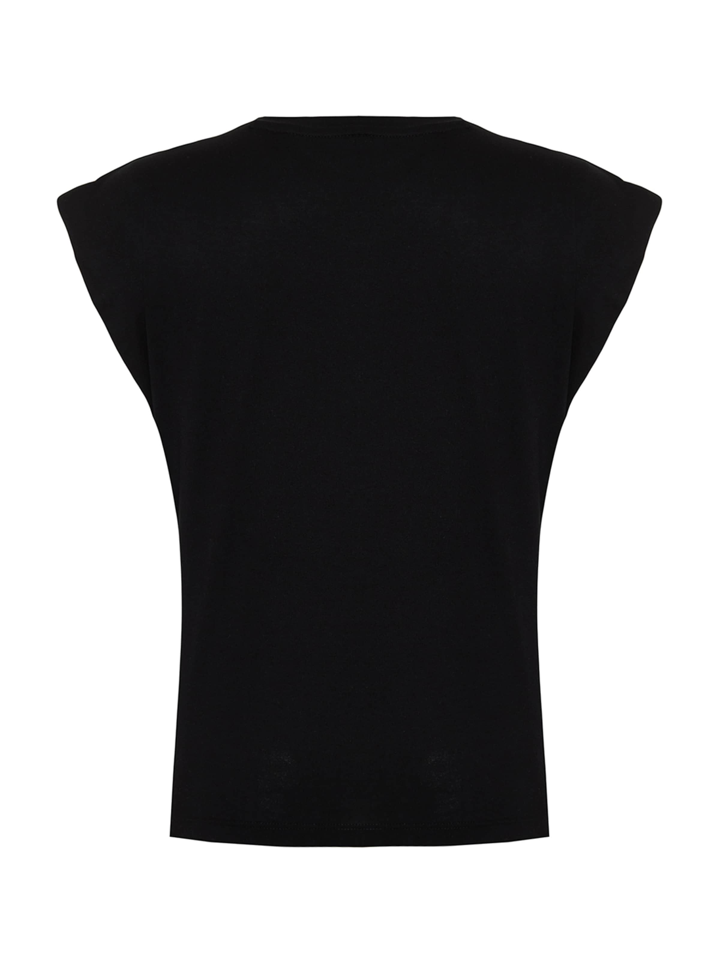Trendyol T-Shirt in Schwarz