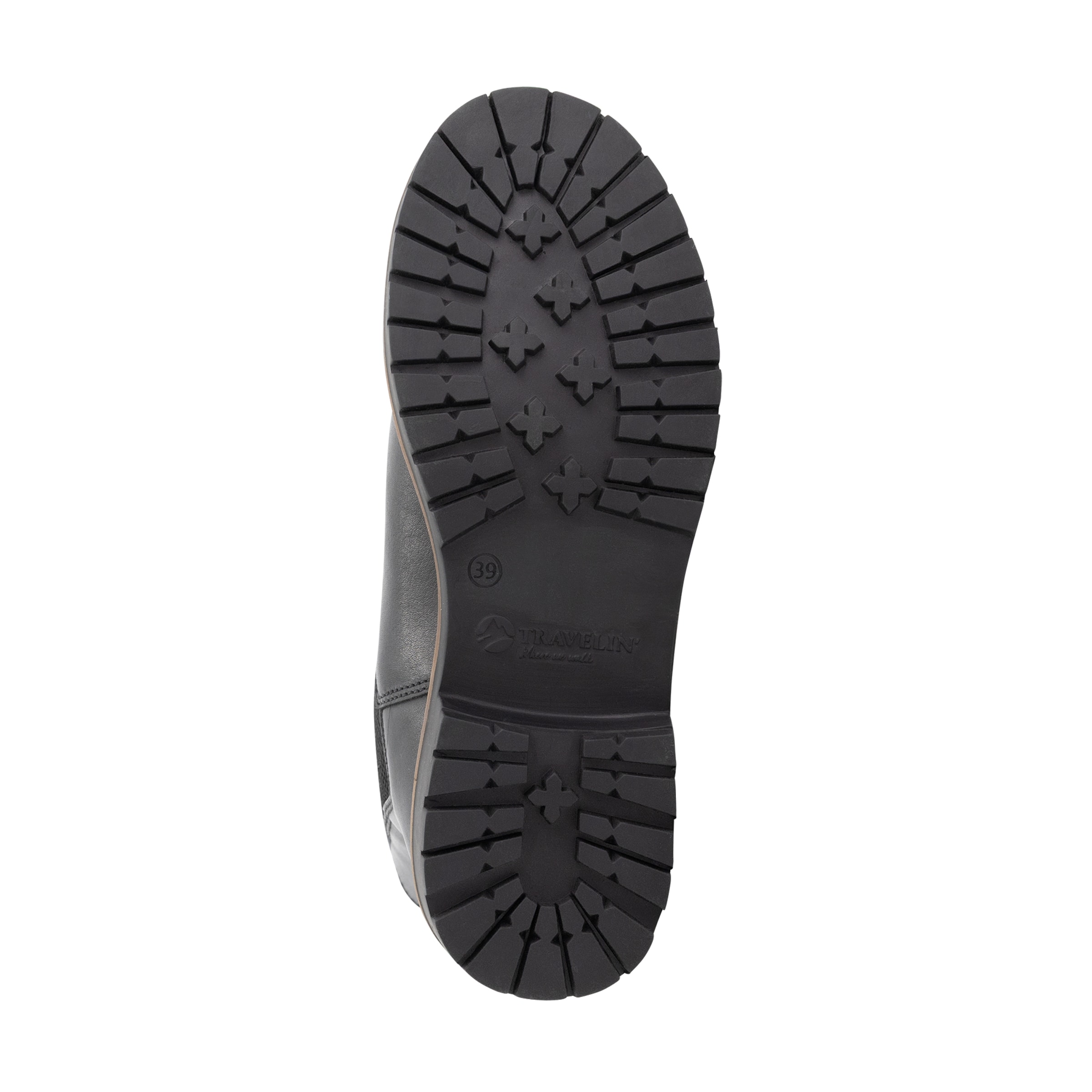 Travelin Chelsea boots 'Ferring' in Black