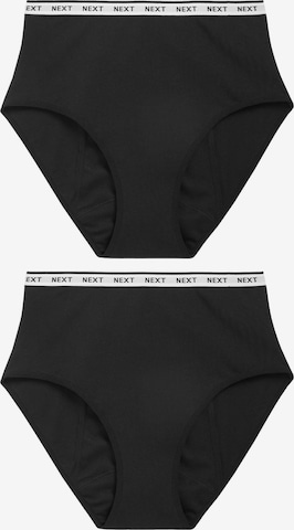 Slip Next en noir : devant