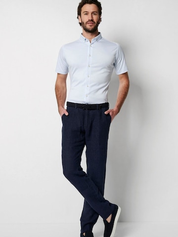 DESOTO Slim Fit Hemd‌‌ in Blau