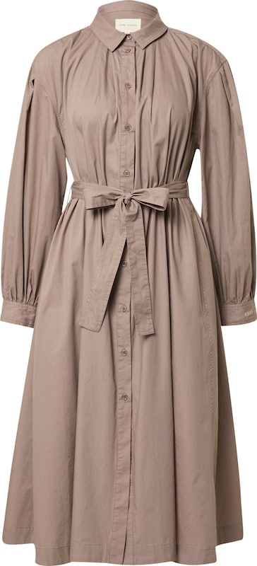 Esmé Studios Kleid 'Claire' in Hellbraun Esmé Studios Kleid 'Claire' in Hellbraun