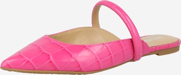 MICHAEL Michael Kors - Zapatos abiertos 'JESSA' en rosa: frente