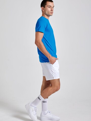 SPORTKIND Performance shirt 'Rundhals' in Blue