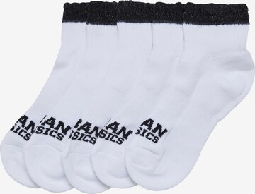 Urban Classics Ankelsockor i vit