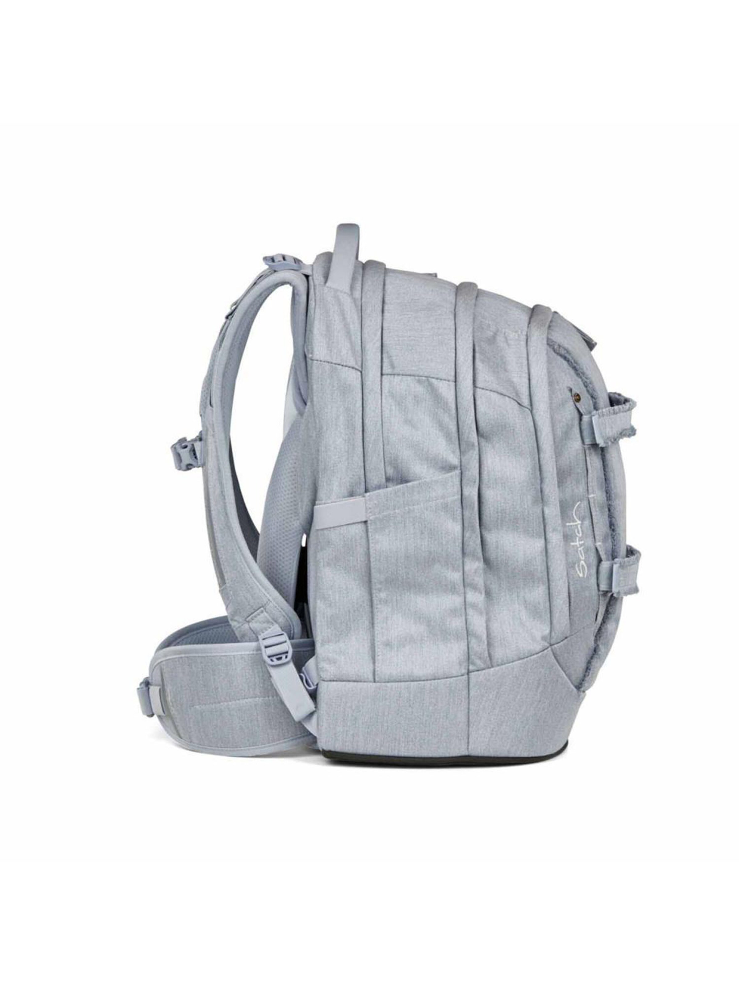 Satch Backpack 'Jeans Special' in Grey