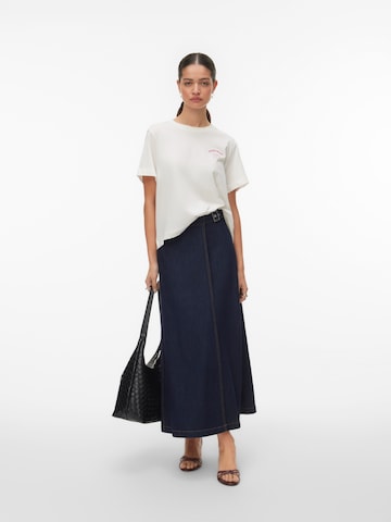 VERO MODA Póló - fehér