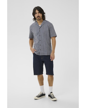 Matinique Regular Fit Hemd 'MAbrayden' in Blau
