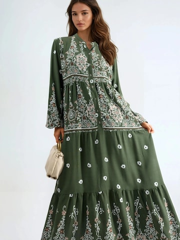 Hiccup - Vestido em verde