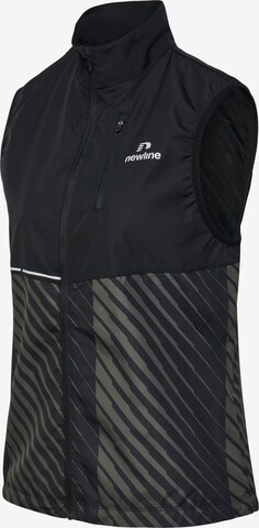 Newline Sportweste 'PACE GILET' in Schwarz