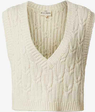 A LOT LESS Пуловер 'Florence' в мръсно бяло, Преглед на продукта