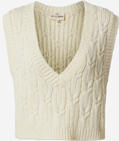 A LOT LESS Jersey 'Florence' en offwhite, Vista del producto