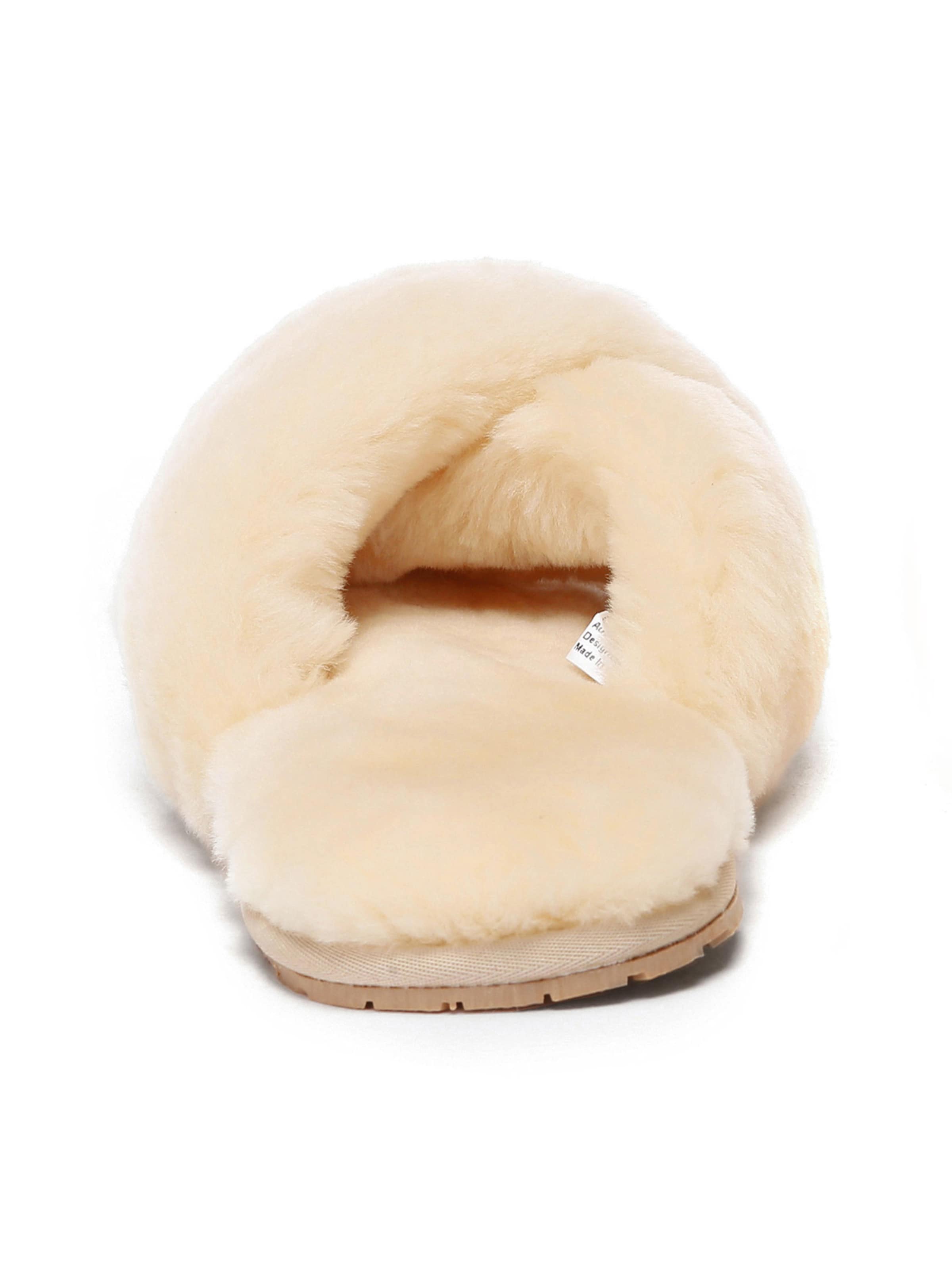 Everau Pantofle – béžová