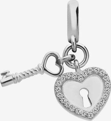 Lucardi Hangers 'Basic' in Zilver: voorkant