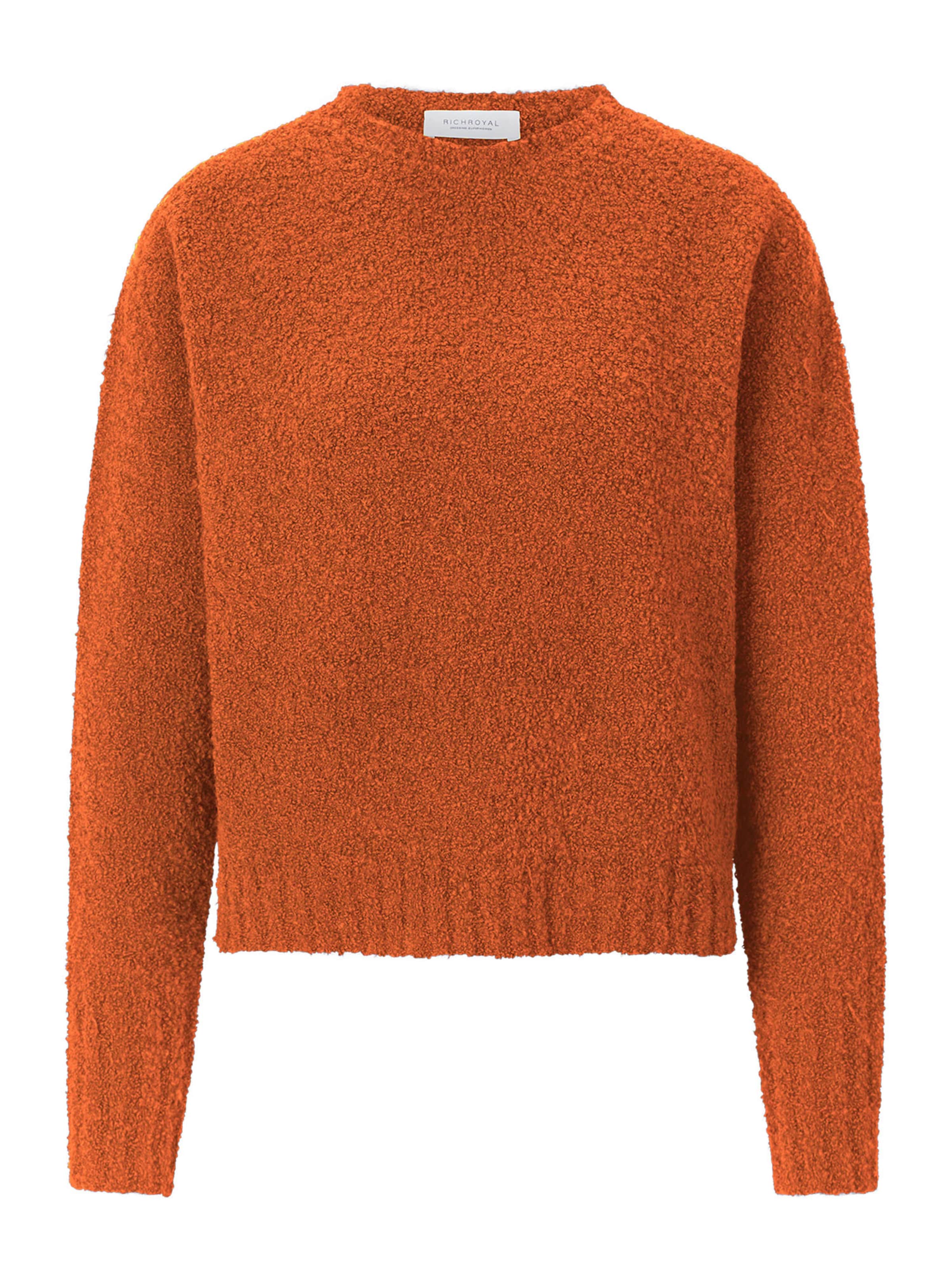 Rich & Royal Trui in Oranje: voorkant