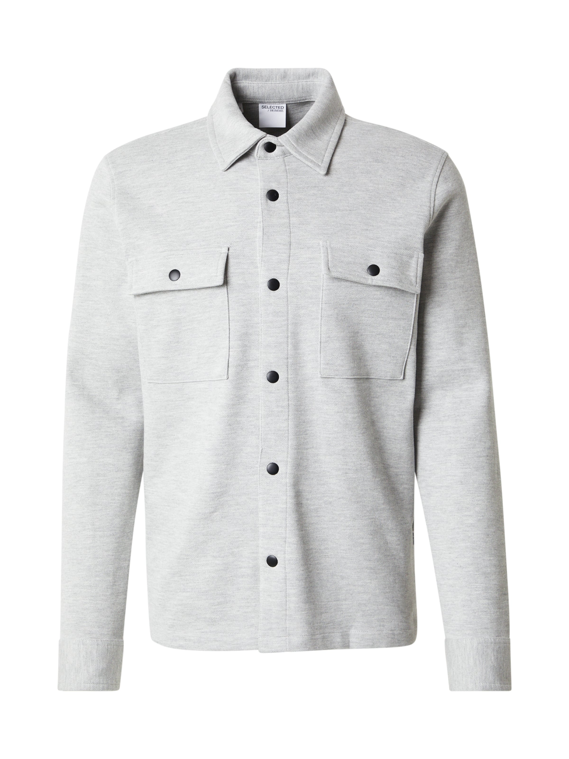 pilka SELECTED Demisezoninė striukė 'SLHJackie': priekis