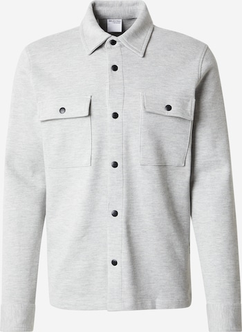 Veste mi-saison 'SLHJackie' SELECTED en gris : devant