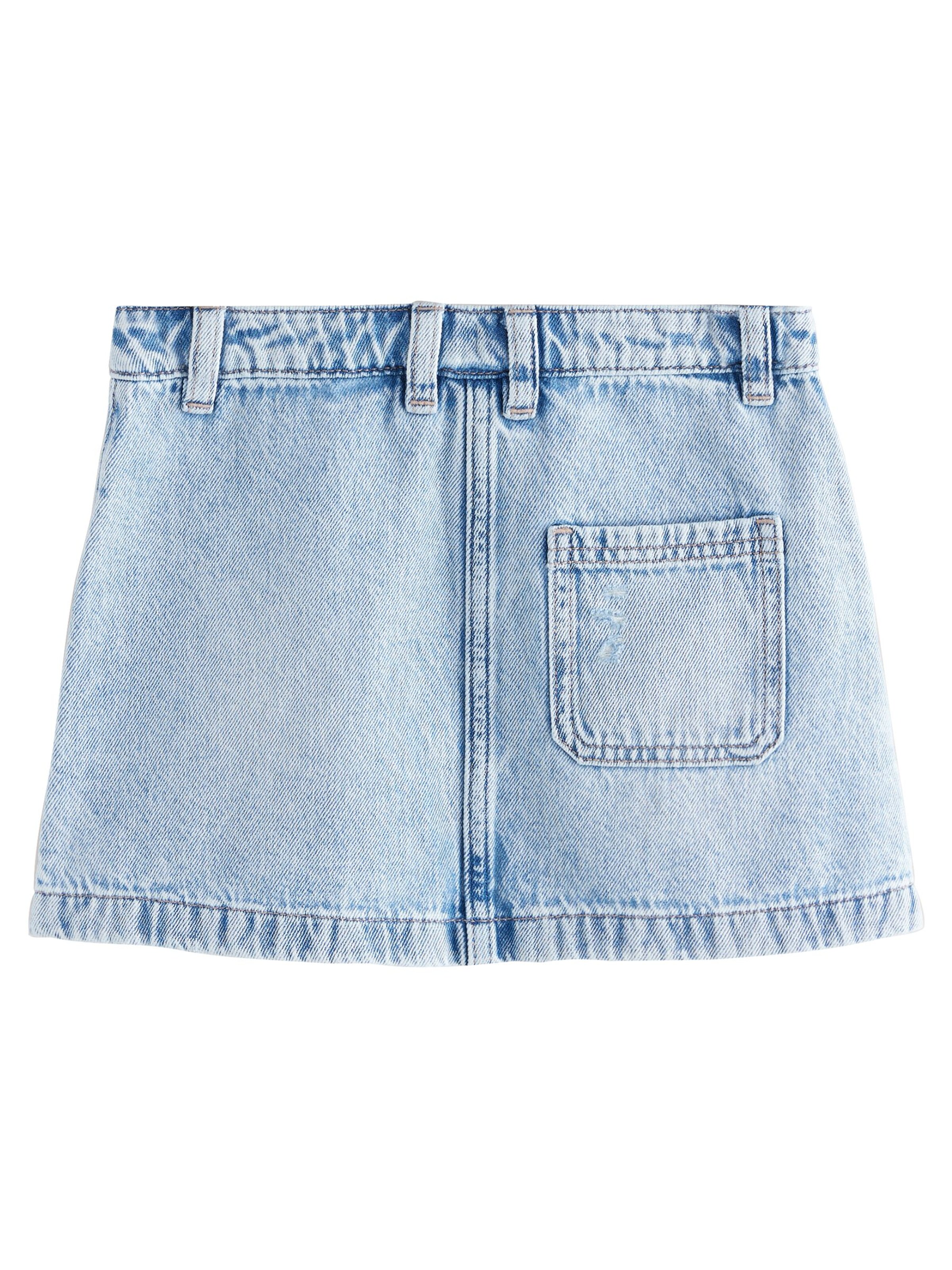 Fustă de la Next pe albastru