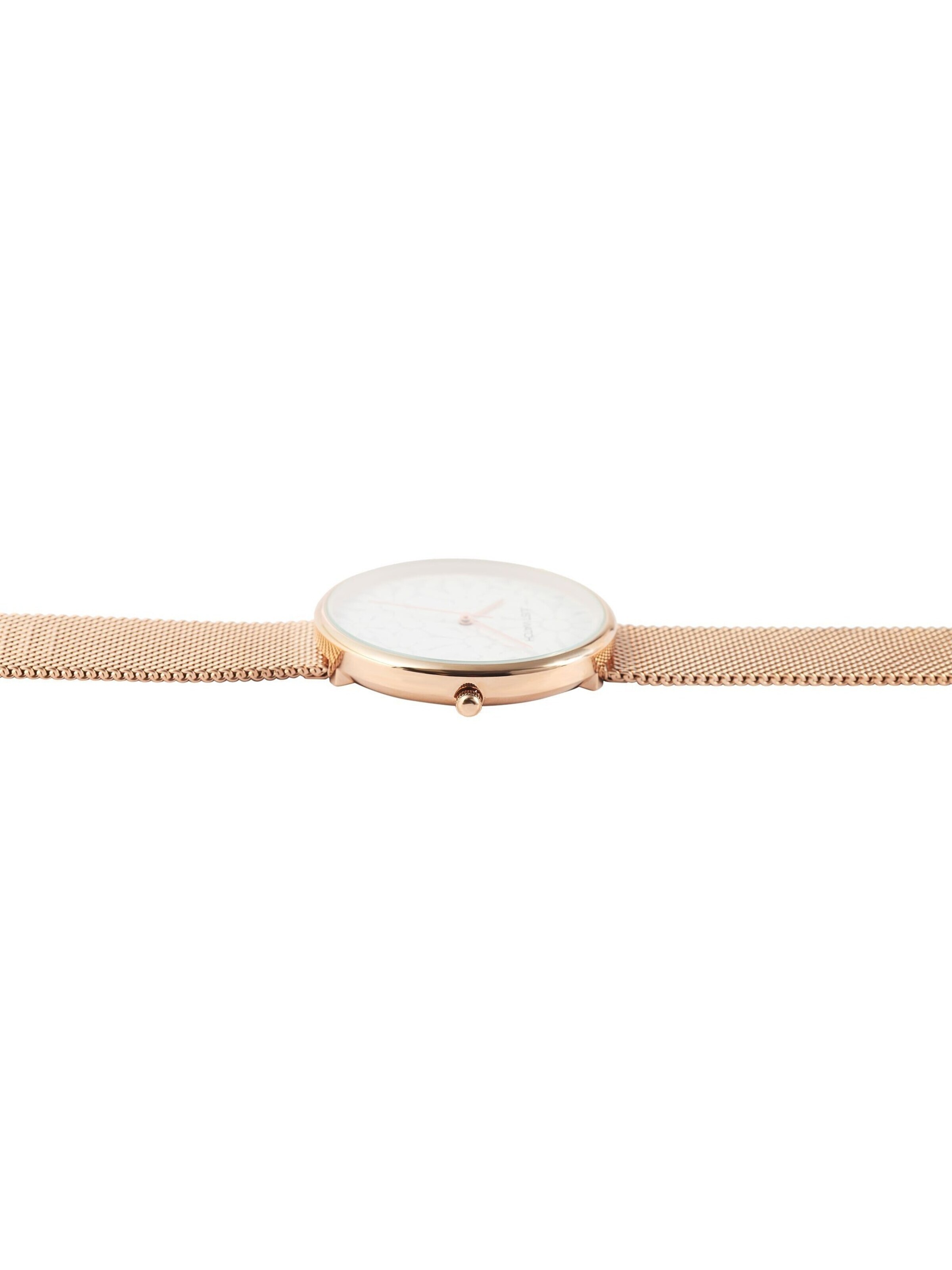 Just Watch Analog Watch 'mit Milanaisearmband' in Gold