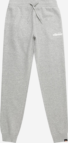 ELLESSE Tapered Hose 'Davante' in Grau: predná strana