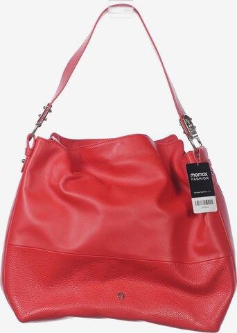 AIGNER Handtasche gross Leder One Size in Rot: predná strana
