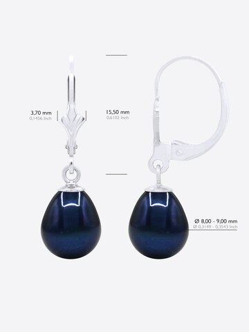 Ateliers Saint Germain Earrings 'CALLAS' in White