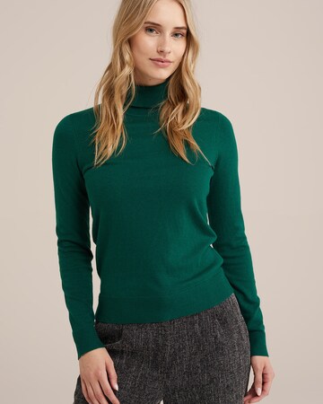 WE Fashion Πουλόβερ σε πράσινο