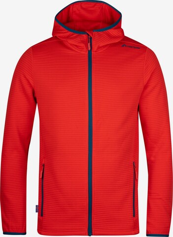 WESTFJORD Fleecejacke in Rot: Vorderseite