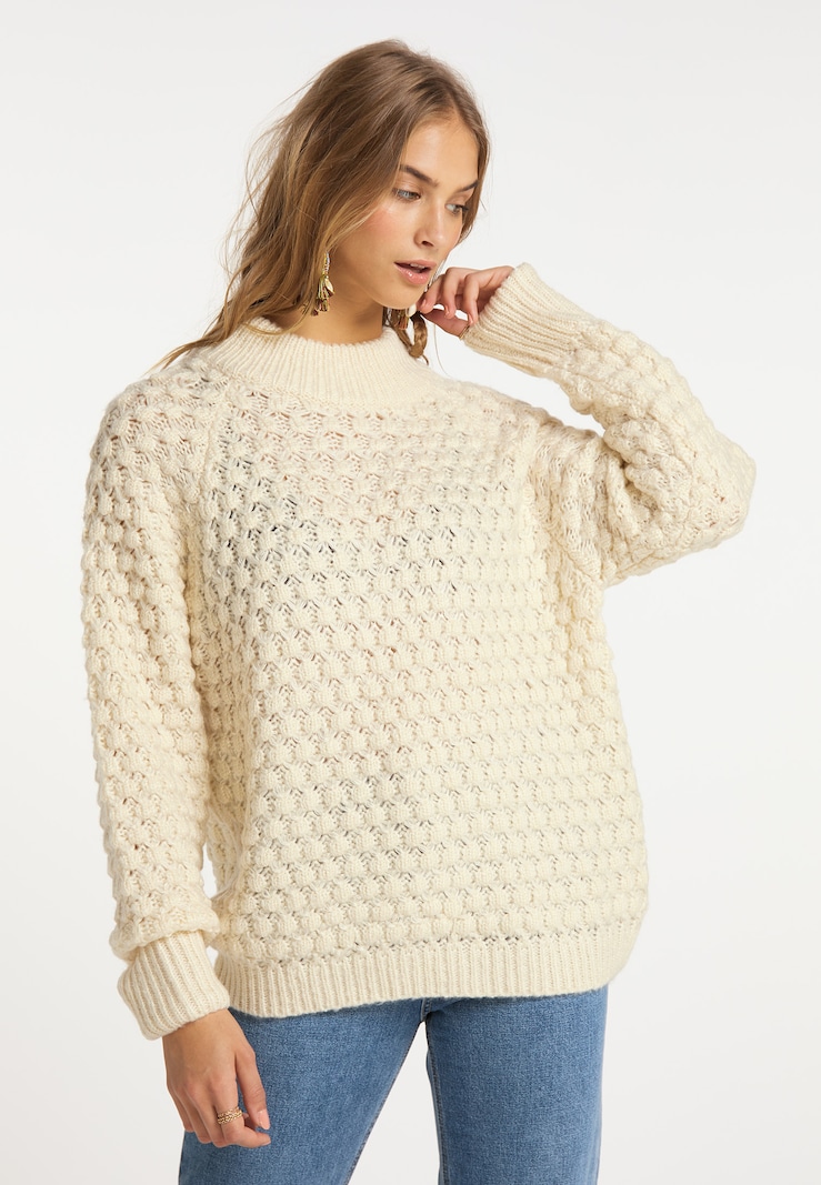 Sweaters IZIA Basic sweaters Beige
