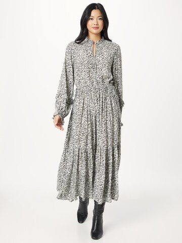 BRUUNS BAZAAR Shirt Dress 'Tancy' in Grey: front
