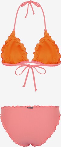 CHIEMSEE Triangle Bikini in Pink