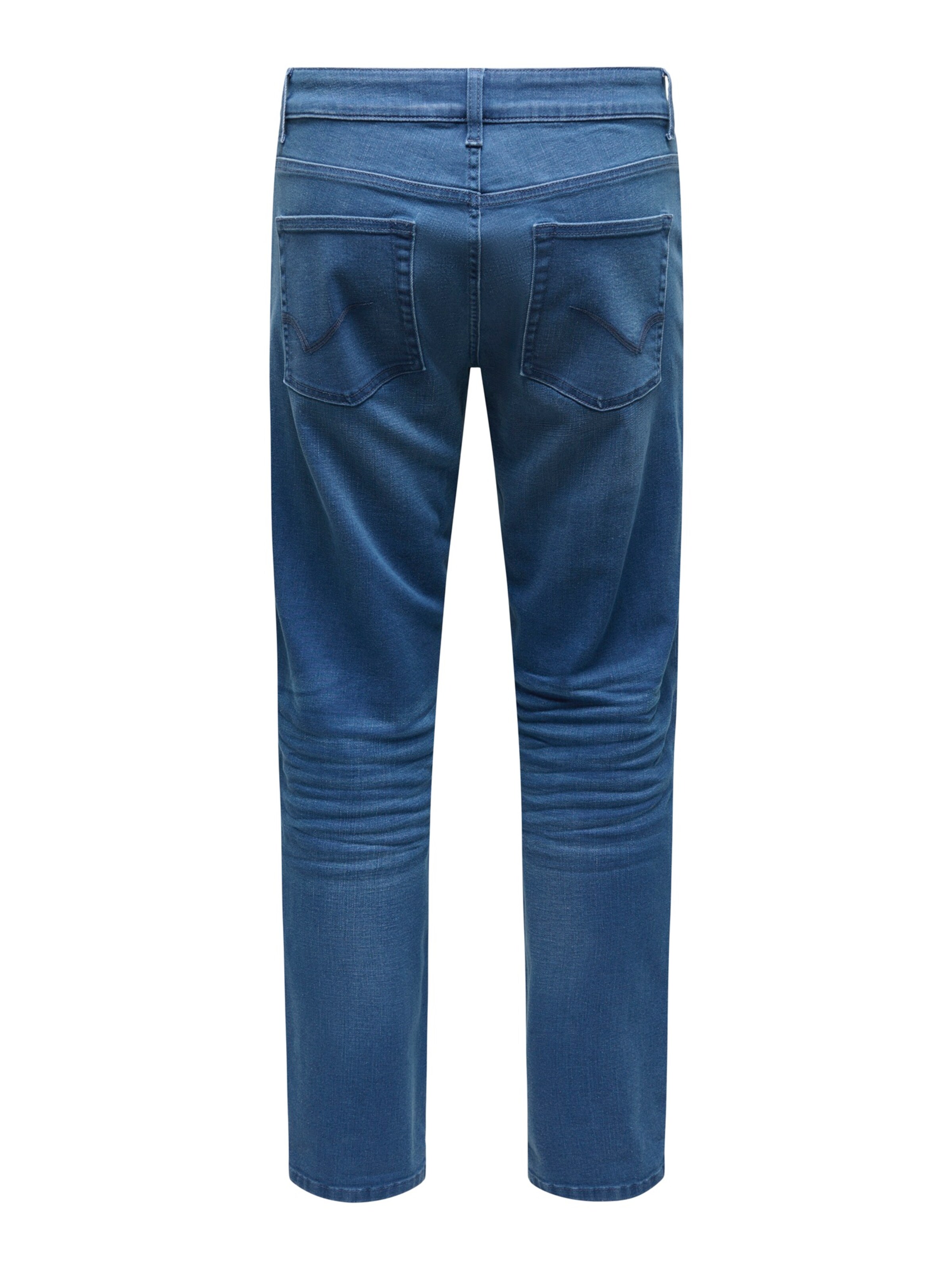 Only & Sons Обычный Джинсы 'ONSWEFT' в Синий