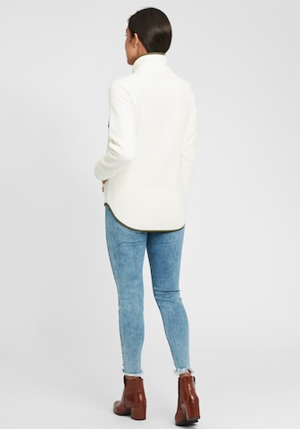 Giacca di pile 'Malin' di Oxmo in beige
