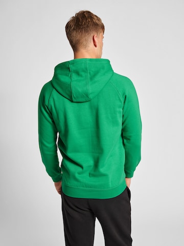 Sweat-shirt Hummel en vert