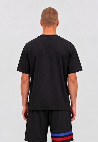 T-Shirt 'DMWU' Unfair Athletics en noir