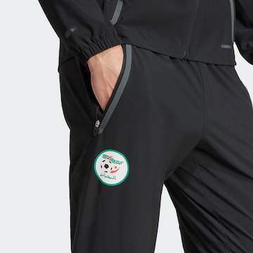 Regular Pantalon de sport 'Algerien Tiro 25 Competition' ADIDAS PERFORMANCE en noir