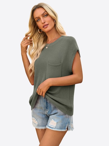 Imily Bela Pulóver - zöld