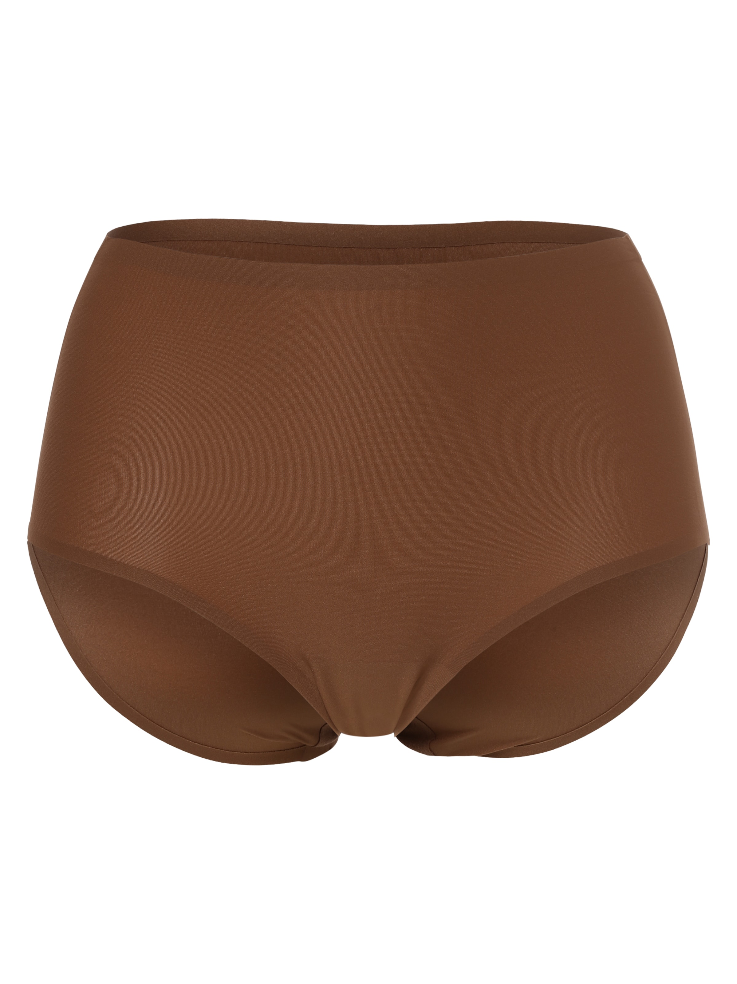 Chantelle Boyshorts in Brown: front