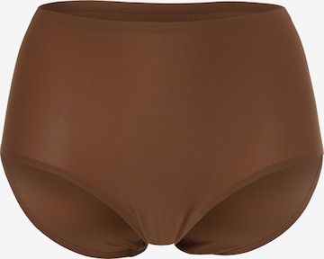 Chantelle Boyshorts in Brown: front