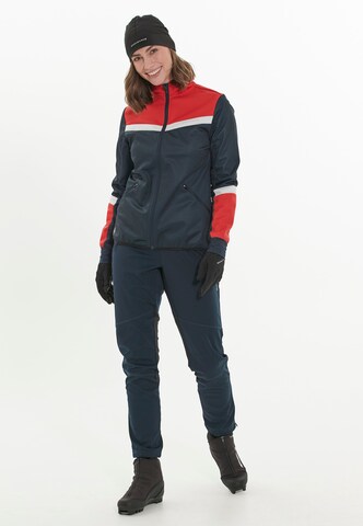 ENDURANCE Regular Outdoorbroek 'Leeving' in Blauw